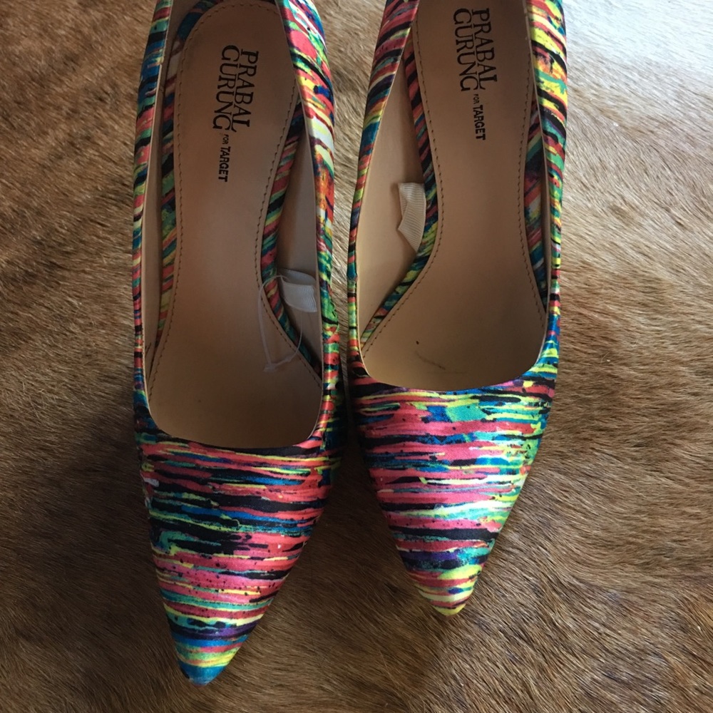 Prabul Gurang for Target Heels